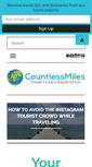 Mobile Screenshot of countlessmiles.com